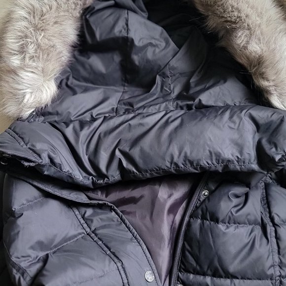 Tommy Hilfiger Hooded Faux Fur Down Parka - Picture 4 of 10